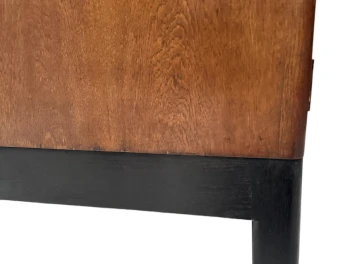 Art Deco Amsterdamse School Armoire by Willem Penaat for Metz & Co. Amsterdam